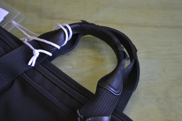 バッグ 持ち手 鞄 革交換(TUMI型) 修理 | 修理 グランマコ